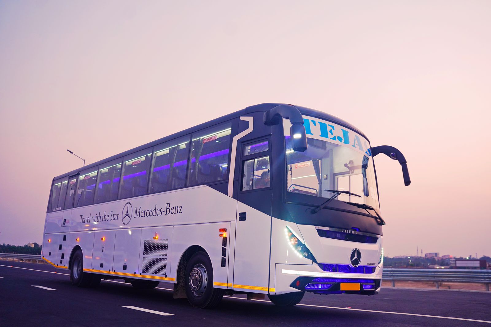 Hire Bus on Rent in Bangalore - Tourist Bus Rental Services