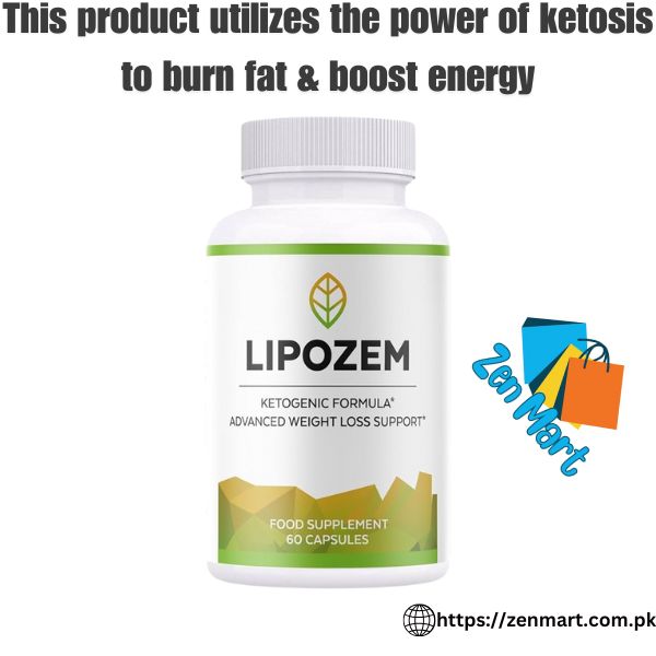 Lipozem Ketogenic Formula For Weight Management Price in Pakistan