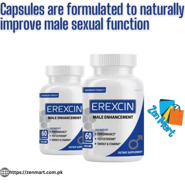 Erexcin Male Enhancement Capsules Price in Pakistan - 03222076662