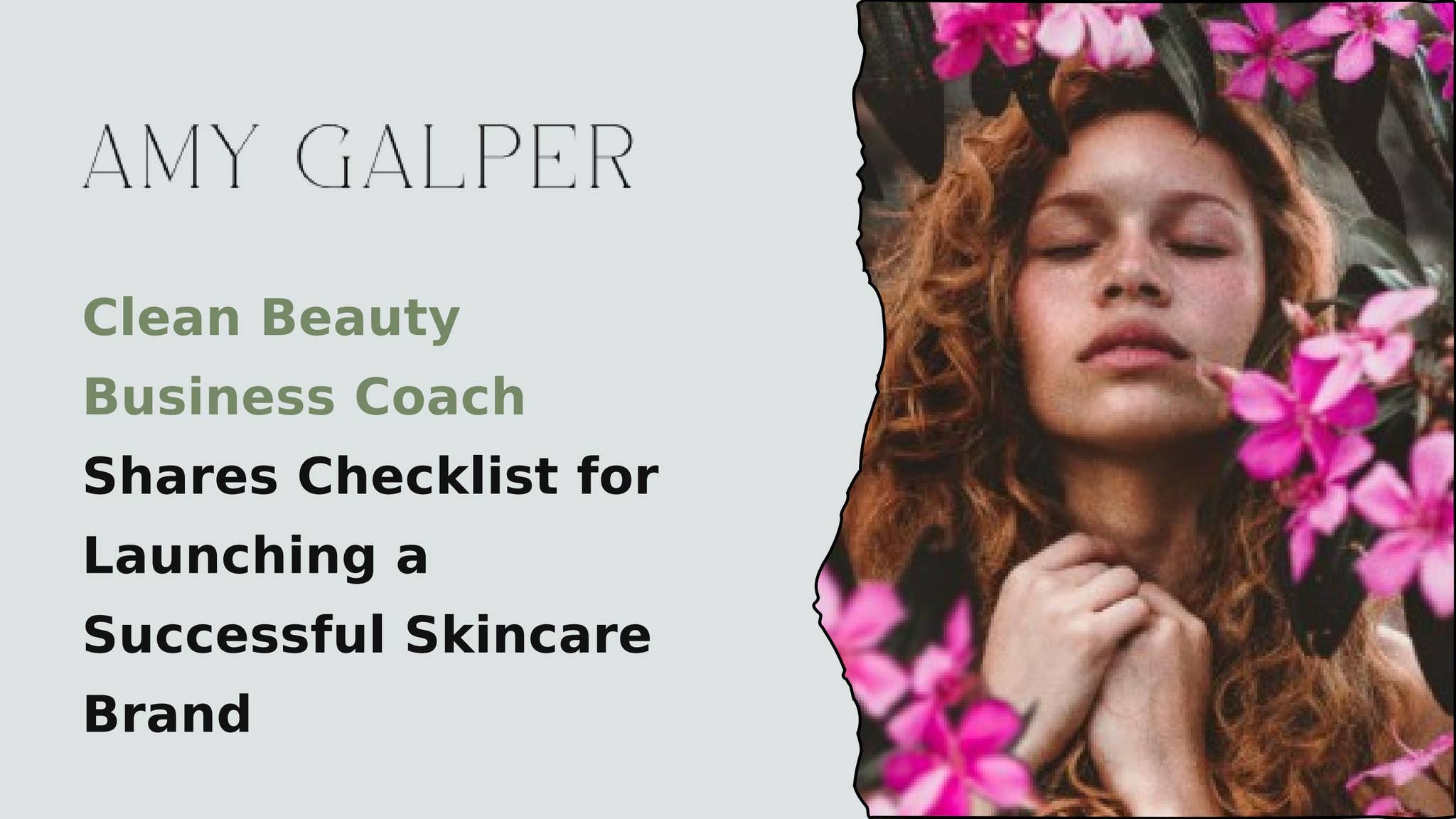 Clean Beauty Business Coach Shares Checklist for Launching a Successful Skincare Brand